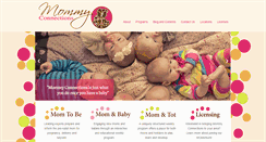 Desktop Screenshot of mommyconnections.ca